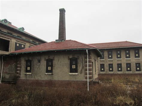 Abandoned Ellis Island Hospital Ellis Island Nyc Allison Meier