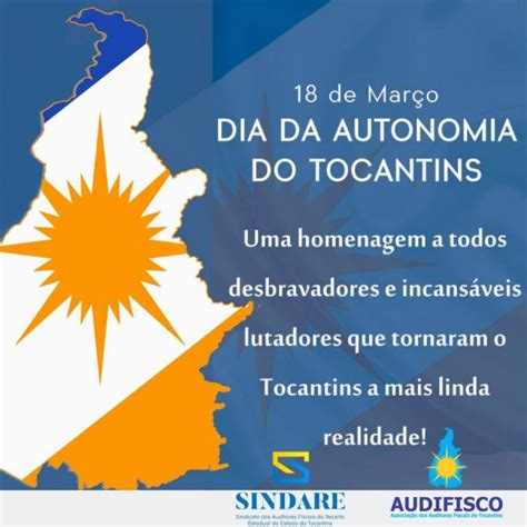 Dia 18 de Março Autonomia do Tocantins Audifisco