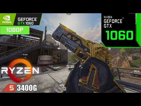 Apex Legends GTX 1060 6GB Ultra Graphics YouTube