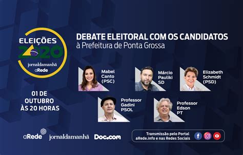 Veja como será o formato do primeiro debate entre os candidatos à