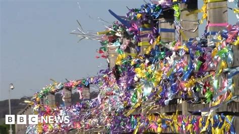 Shoreham Air Crash Families Given Temporary Memorial Site Bbc News