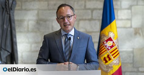El Presidente De Andorra Tras Decir Que Es Gay No Hemos Acabado De Normalizar La Diversidad