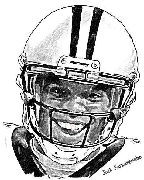 Cam Newton Coloring Pages Coloring Pages