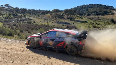 Test Rally Mexico Esapekka Lappi Jeanne Ferm Hyundai I