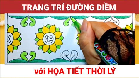 Cách Vẽ Vẽ Họa Tiết Thời Lý đơn Giản Và Dễ Hình Dung