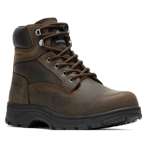 Men S Wolverine Carlsbad Waterproof Boots Work Boots Superstore