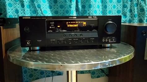 Receiver YAMAHA HTR 6040 YouTube