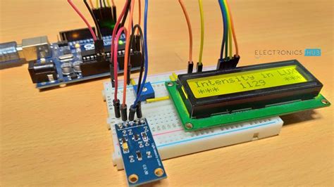 Bh Ambient Light Sensor With Arduino Interfacing With Arduino Uno