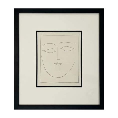 Pablo Picasso Woman In Yellow Chair For Sale At 1stdibs