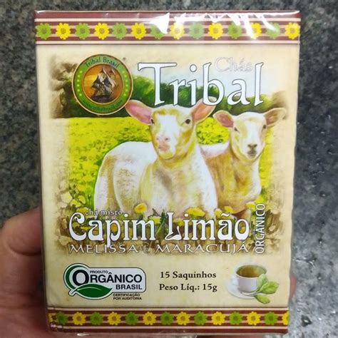 Chás Tribal Chá misto de Capim limão melissa e maracujá Review abillion