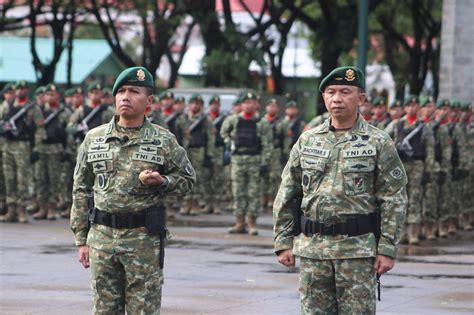 Pangdivif Kostrad Pimpin Penyerahan Jabatan Danbrigif Pr Tbs Dan