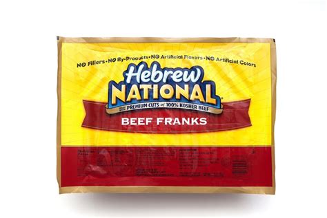 Hot Dogs – Hebrew National – case – 4 packs of 5 lbs – RAL Grocery Store