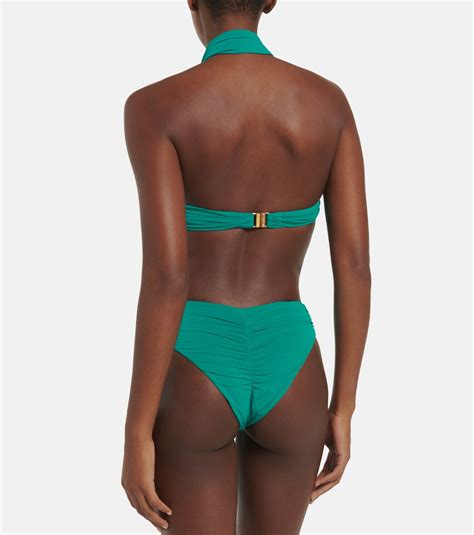 Balmain Halterneck Bikini Top Balmain