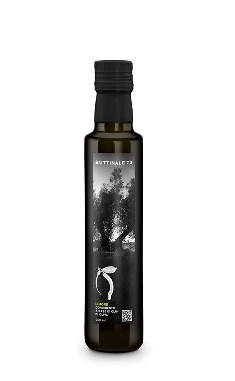 Buttinale Olio Extra Vergine Di Oliva Aromatizzato Al Limone