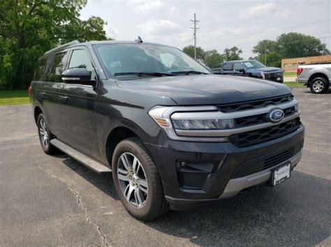 New 2023 Ford Expedition XLT Sport Utility in Evansville #TD23180 ...