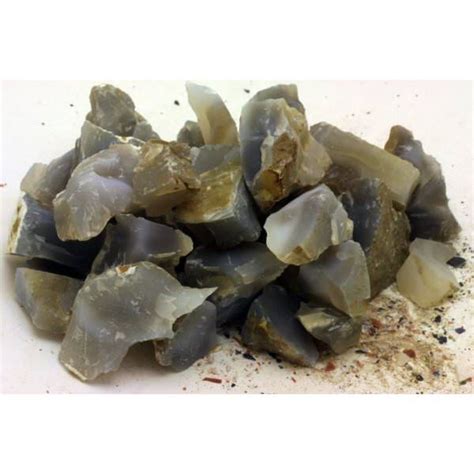 Beautiful Grey Agate Rocks For Rock Tumbling