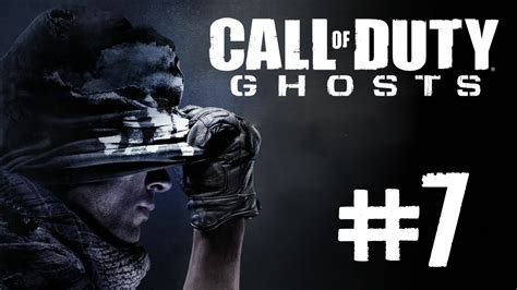 Call Of Duty Ghosts Gameplay Walkthrough Part 7 The Hunted Youtube