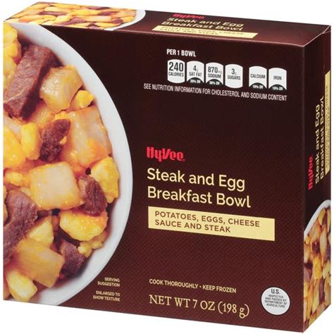 Hy-Vee Steak and Egg Breakfast Bowl | Hy-Vee Aisles Online Grocery Shopping