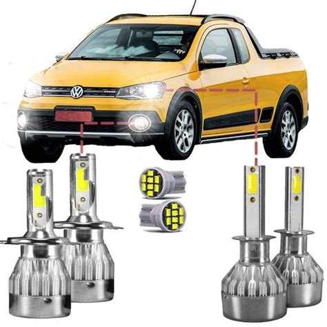 Kit Ultra Led Vw Saveiro Cross G G G Lm K V