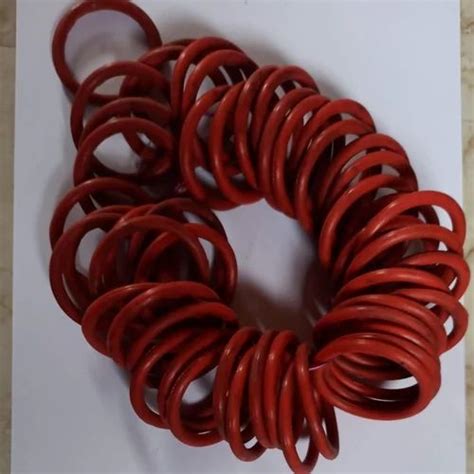 Red Silicon O Ring 40 Shore A Size 20mm At Rs 10 In Kolhapur ID