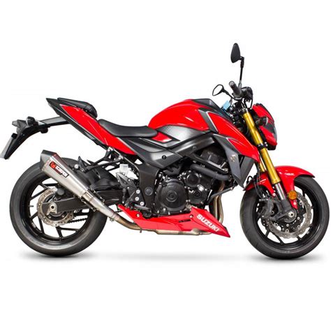 Silenciosos SCORPION Suzuki GSX S 750 2017 Motomania