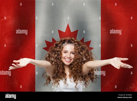 Immigrants Canada Flag Hi Res Stock Photography And Images Alamy