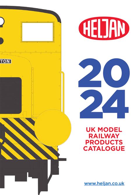 Heljan Catalog 2024 TrainsDepot Org