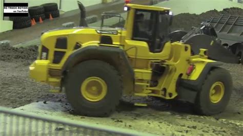 Rc Wheel Loader Volvo L G In Scale Part Four Youtube