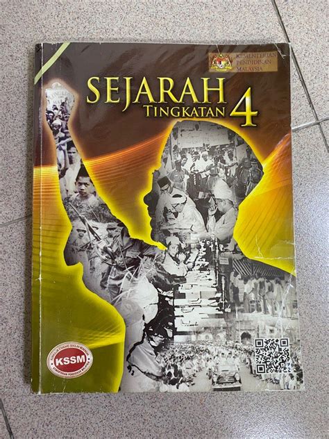 Buku Teks Sejarah Tingkatan Kssm Sejarah Form Textbook Spm