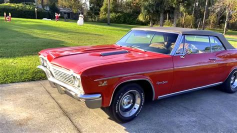 1966 Chevrolet Impala SS 427 Convertible For Sale in Stratford, NJ