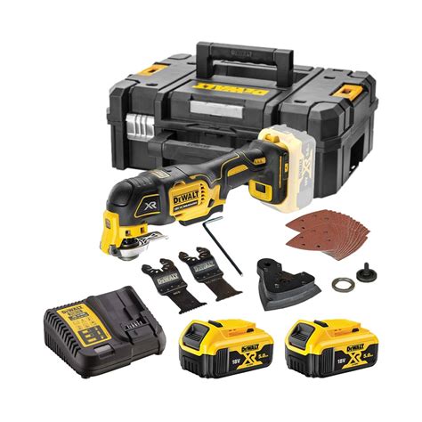 Dewalt Dcs P V B Rstenlosser Akku Oszillierend Multi Tool Inkl