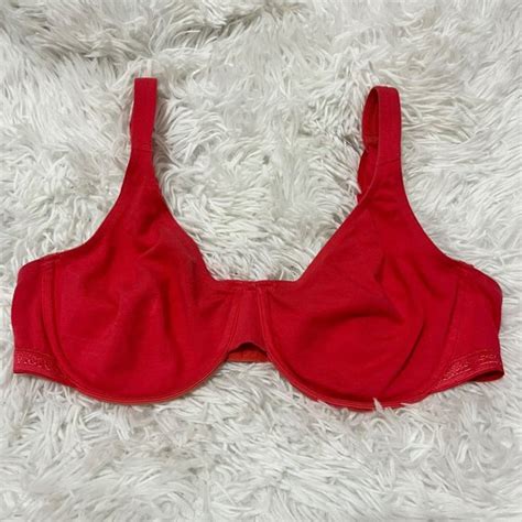 Victorias Secret Intimates And Sleepwear Vintage Victorias Secret Bra 36b Coral Orange