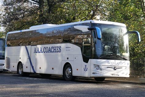 Aaa Coaches Of Kirknewton Mercedes Benz Tourismo M Ar Aaaa New In