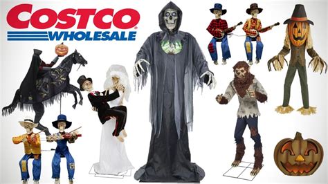 All Costco Halloween 2022 Props Animatronics YouTube