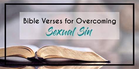 Bible Verses For Overcoming Sexual Sin Heart Of Worship Blog