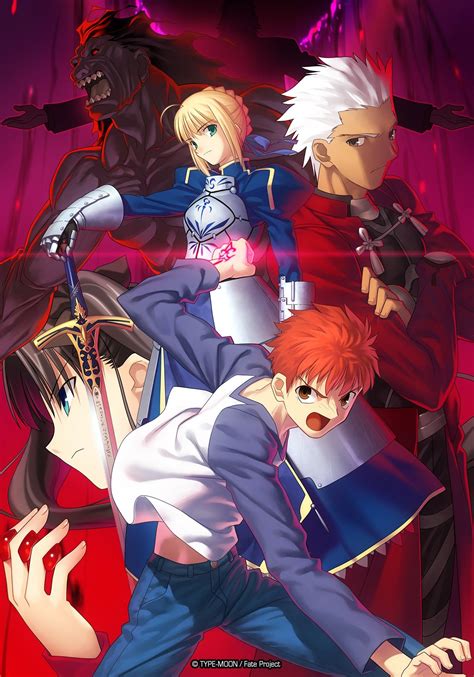 Fate Stay Night концовки схема