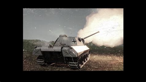 Panzerkampfwagen Panther II Footage C 1946 YouTube