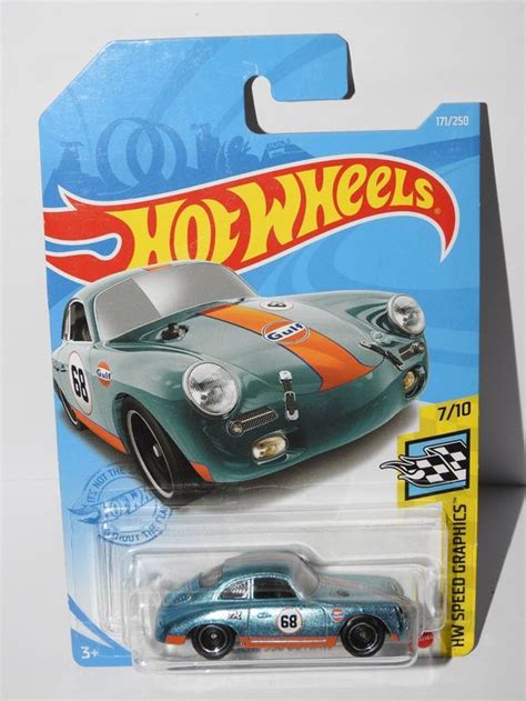 Hot Wheels Porsche Outlaw Gulf Super Treasure Hunt Sth Acheter