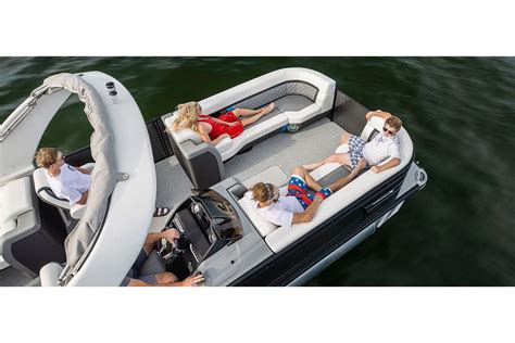 New 2023 Godfrey AquaPatio 255 ULC Power Boats Outboard In New