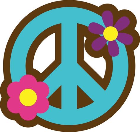 Hippie Peace Sign