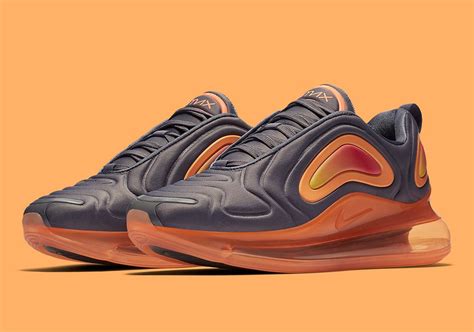 The Nike Air Max 720 Gets Revved Up With A Fuel Orange” Colorway The