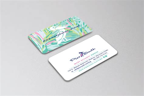 Custom Business Card Design – Logo Cowboy