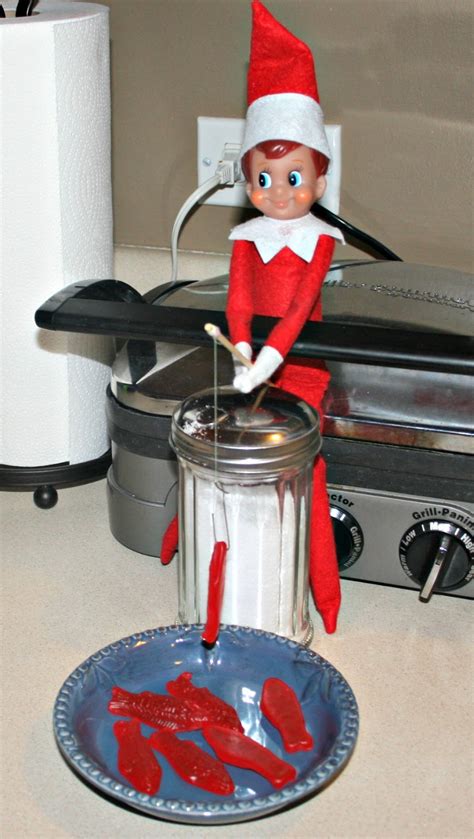 crazylou: 10 Fun Elf on the Shelf Ideas!