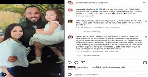 Raphy Pina Y Su Familia Estan Super Feliz Por Su Cumplea Os Lo