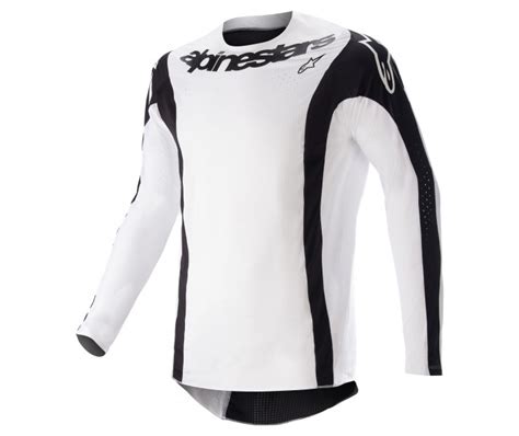 Camiseta Alpinestars Techstar Arch Blanco Negro