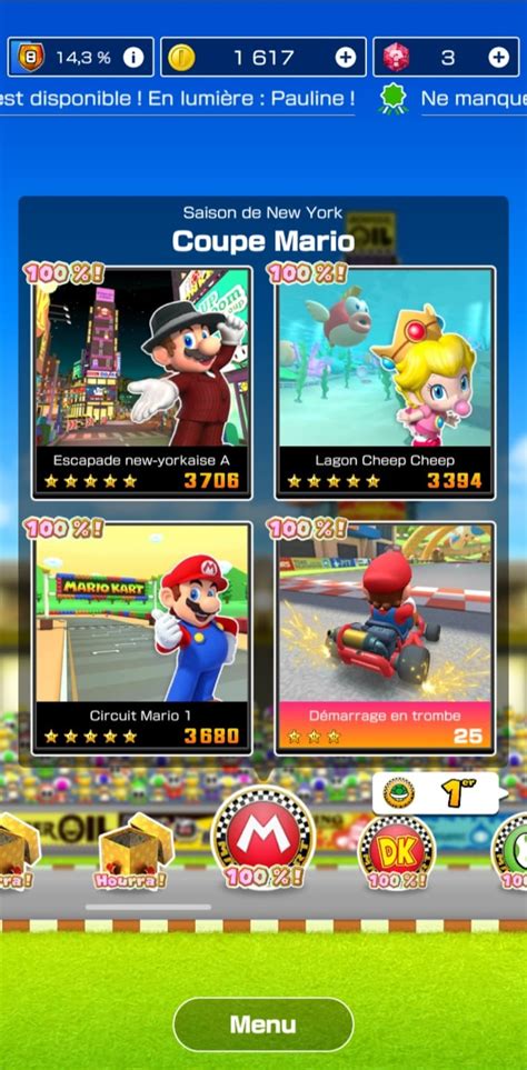 Mario Kart Tour Circuits Et Coupes Liste Des Courses Du Jeu Breakflip