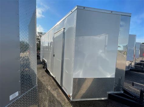 2023 Extreme Trailers 85x16 Tandem Axle 10k Gvwr7 Interior Height Cargo Enclosed Trailer