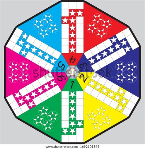 Juego Ludo Para Imprimir Tablero Parchis Ludo Para Imprimir En Papel