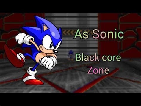 Sonic Robo Blast 2 Black Core Zone 8 As Sonic YouTube