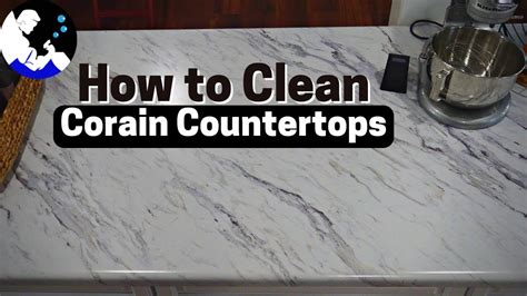 How To Clean And Maintain Corian Solid Surface Countertops Youtube